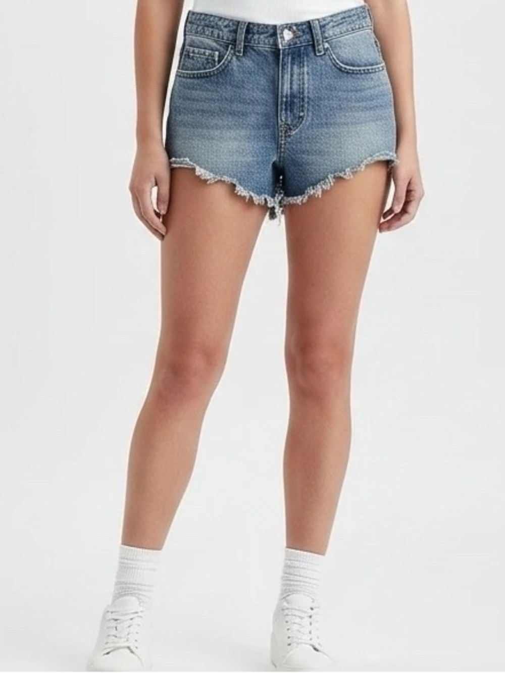 Urban Outfitters BDG High Rise Jean Shorts